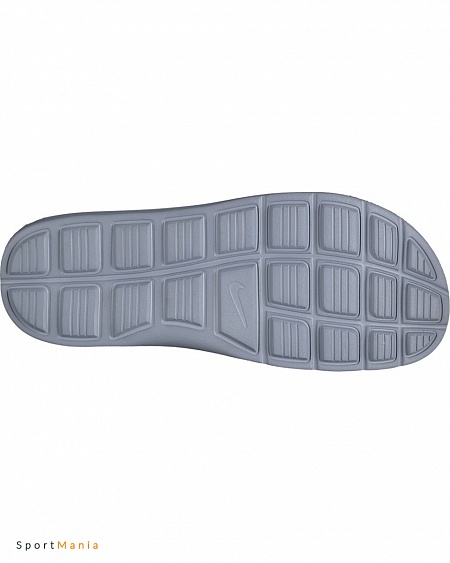 386163-011 Сланцы Nike Solarsoft Slide черный, серый