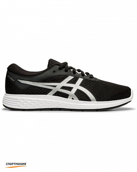 1014A070-002 Детские беговые кроссовки Asics Patriot 11 GS черный, белый