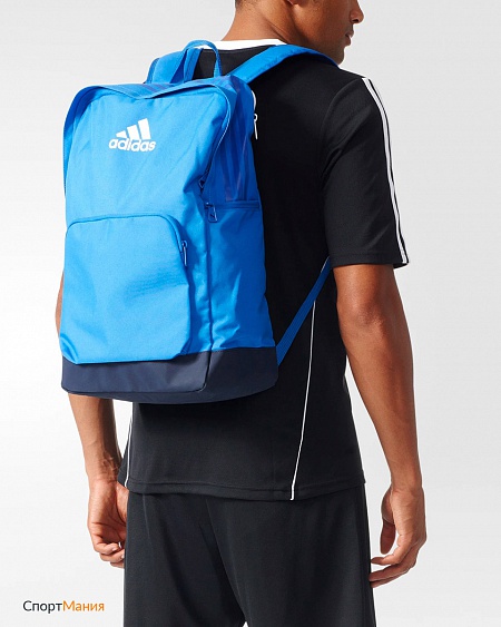 B46130 Рюкзак Adidas Tiro BP синий, темно-синий