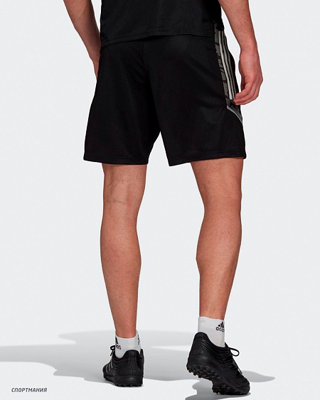 GE5419 Тренировочные шорты Adidas Condivo 21 Training Short Primeblue черный, белый