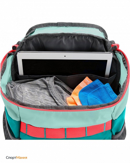 1308348-703 Рюкзак Under Armour Half Pint Backpack бирюзовый, розовый