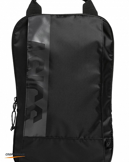 3033A148-001 Сумка для обуви Asics Shoe Case черный, серый