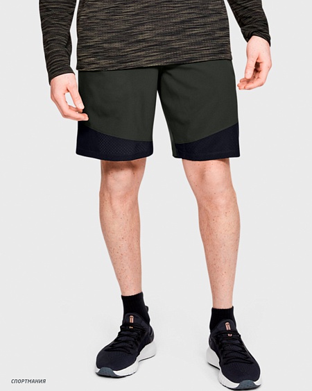 1328654-310 Шорты спортивные Under Armour Vanish Woven Short темно-зеленый