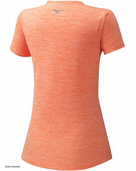 J2GA7721-61 Футболка для бега Mizuno Impulse Core оранжевый