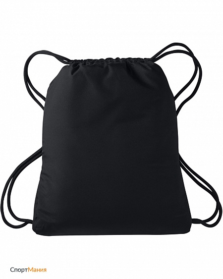 BA5262-015 Рюкзак-мешок Nike Gymsack - GFX черный, белый