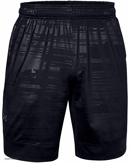 1356859-001 Шорты спортивные Under Armour Training Stretch Print Sts черный