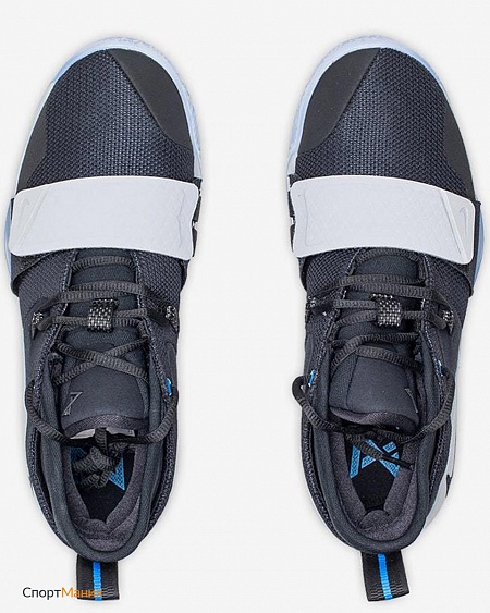 BQ8452-006 Баскетбольные кроссовки Nike Paul George 2.5 серый, белый