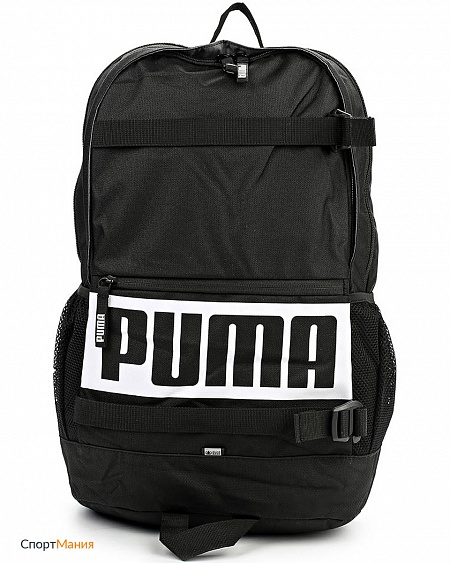 7470601 Рюкзак Puma Deck черный, белый