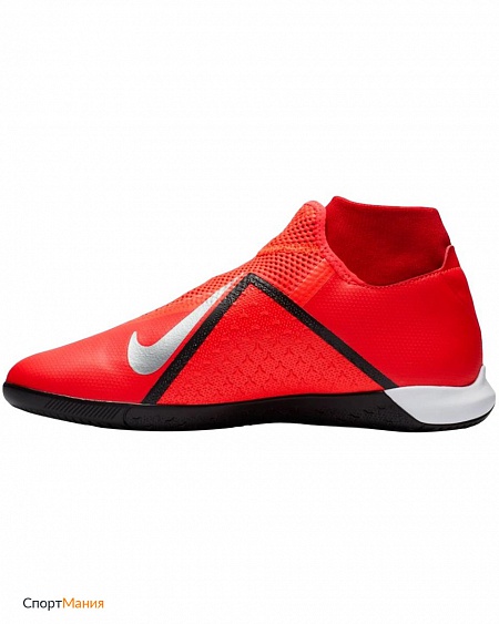 AO3267-600 Футзалки Nike Phantom Vision Academy DF IC красный, серый