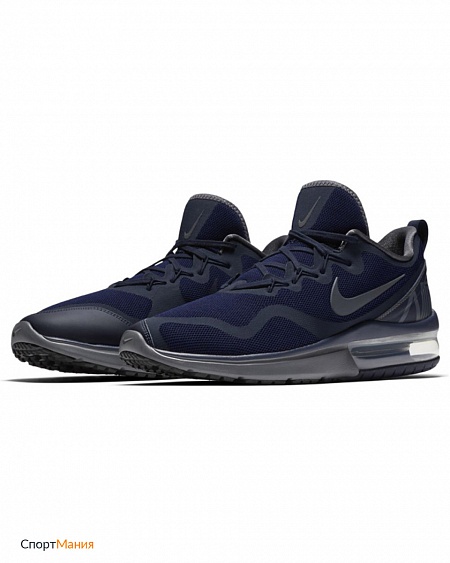 AA5739-400 Кроссовки беговые Nike Air Max Fury темно-синий