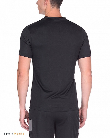 149125-0904 Футболка волейбольная Asics Ss tee indoor черный, белый