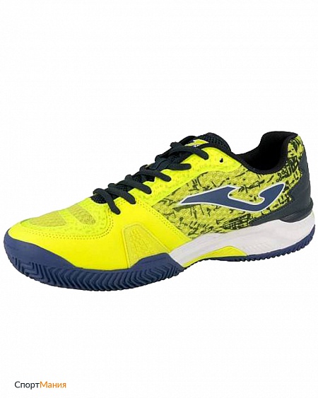 T.SLAMW-611 Кроссовки теннисные Joma Slam S желтый, синий
