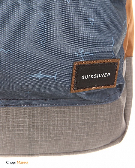 EQYBP03278-CQF6 Рюкзак Quiksilver Night Track коричневый, серый