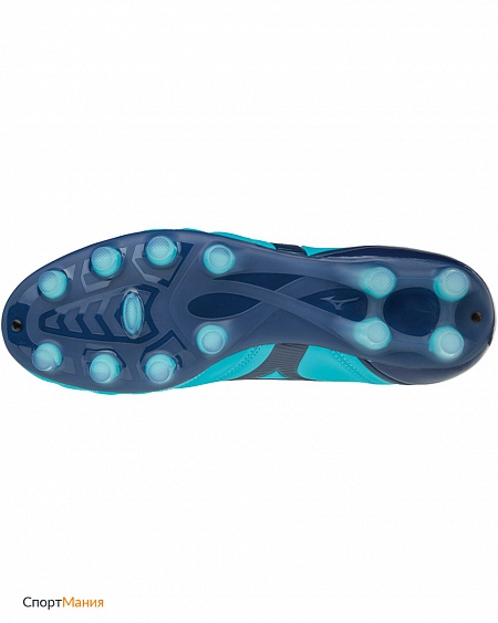 P1GA1858-14 Футбольные бутсы Mizuno Morelia Neo Kl II Md голубой, темно-синий