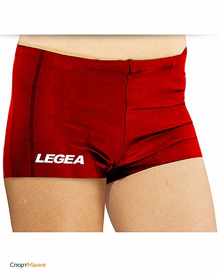 CA02-0012 Шорты волейбольные тренировочные Legea Short Athletic Volley красный