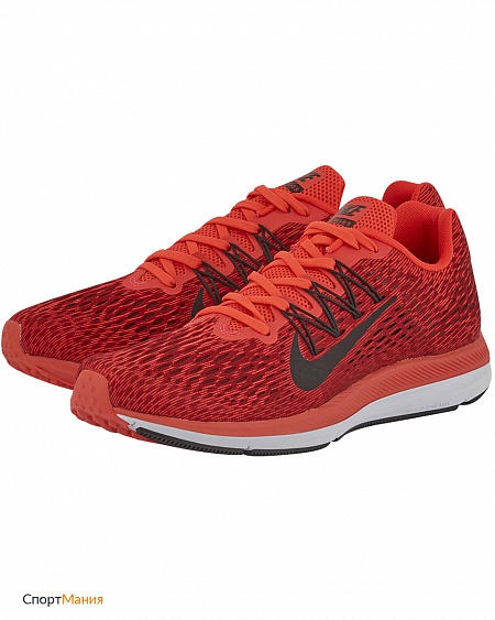 AA7406-600 Кроссовки беговые Nike Air Zoom Winflo 5 красный