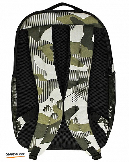 CQ0374-072 Рюкзак Nike Brasilia Backpack 9.0 зеленый, белый, черный