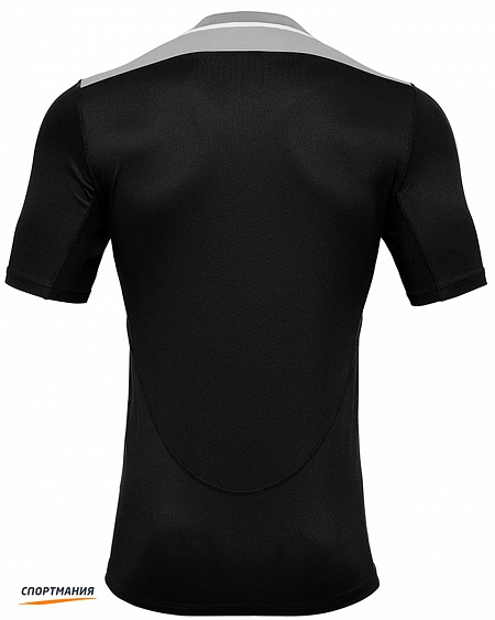 60010919 Детская регбийная футболка Macron Jasper черный, серый