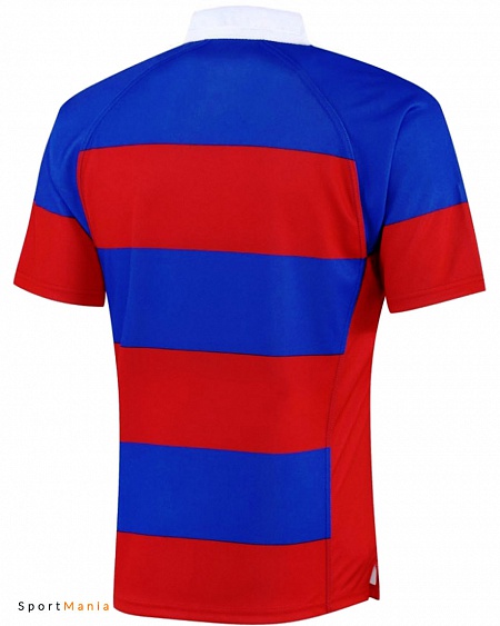 60040302 Футболка Macron Forge красный, синий