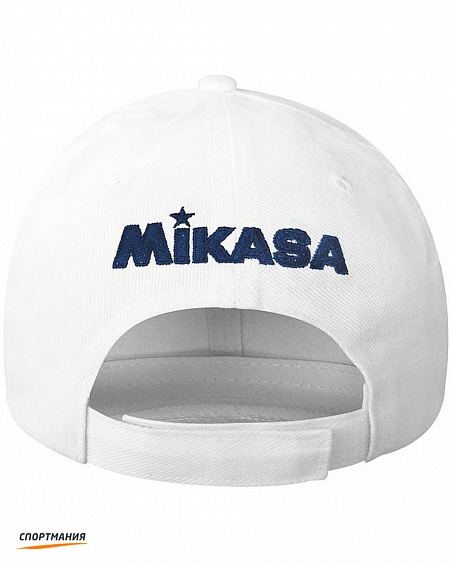 MT481-022 Бейсболка Mikasa MT 481 белый