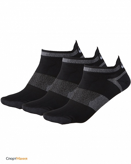 123458-0900 Беговые носки Asics Lyte sock (3 пары) черный
