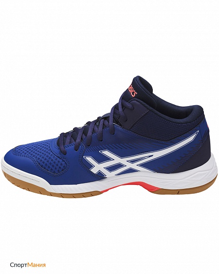 B703Y-4901 Кроссовки волейбольные Asics Gel-Task MT синий, белый