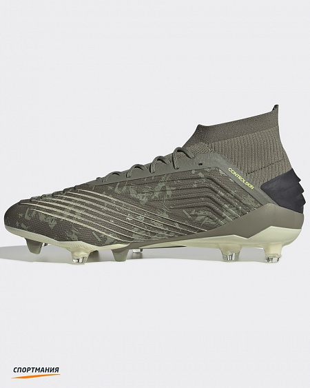 EF8205 Бутсы Adidas Predator 19.1 FG серый