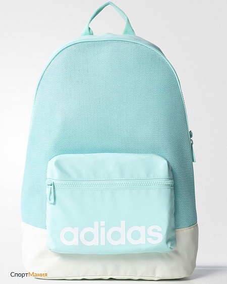 CE4212 Рюкзак женский Adidas Color Elements Daily голубой, белый