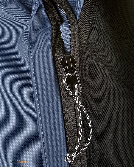 155922-0793 Рюкзак Asics Back Pack 20 синий, черный