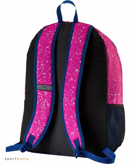 07443302 Рюкзак Puma Alpha розовый, темно-синий