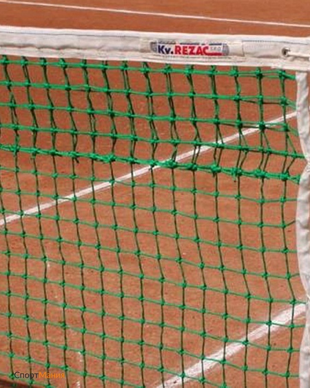 21005215 Сетка для тенниса профессиональная Kv. Rezac зеленый