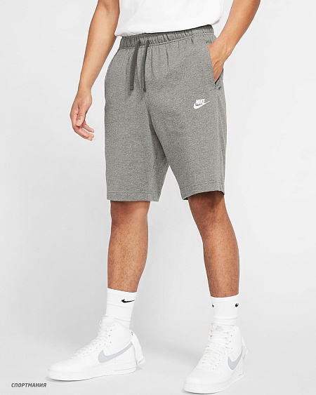 BV2772-063 Шорты Nike Nsw Club Short JSY серый