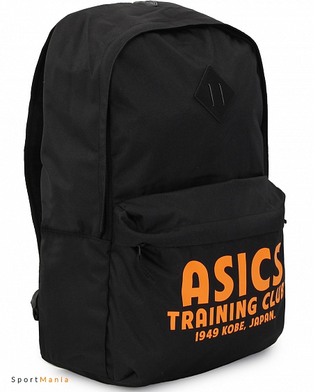 132078-0524 Рюкзак Asics Training essentials backpack черный, оранжевый