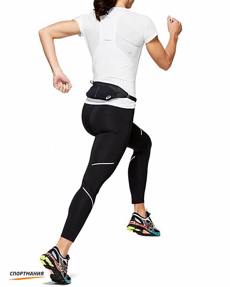 3013A177-001 Сумка на пояс беговая Asics Waist Pouch M черный