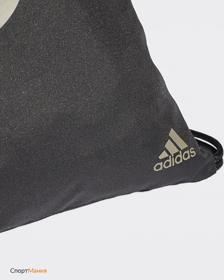 CY5562 Рюкзак-мешок Adidas FC Juventus черный, серый