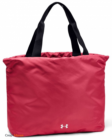 1308932-671 Женская спортивная сумка Under Armour Favorite Graphic Tote красный, черный