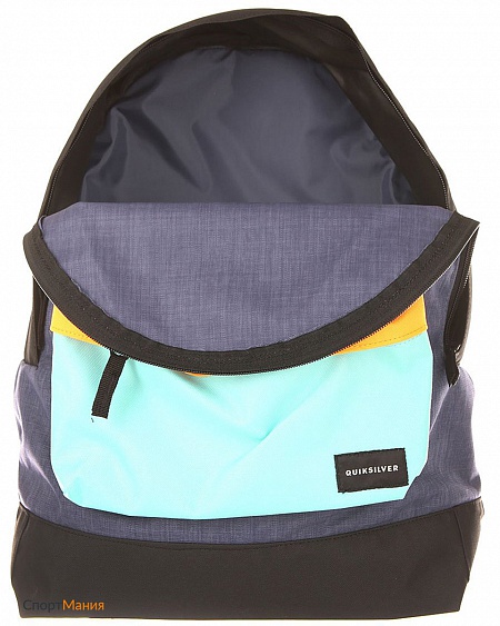 EQYBP03274-BFK0 Рюкзак Quiksilver Everyday Edit темно-синий, голубой, черный