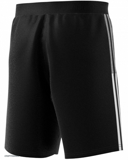 GM7343 Тренировочные шорты Adidas Tiro 21 Sweat Short Youth kids черный, белый