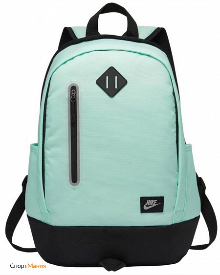 BA5399-345 Рюкзак детский Nike Cheyenne Solid голубой, черный