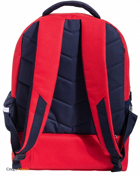 JBP-1903-291 Рюкзак Jogel Double Bottom красный, темно-синий