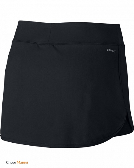 728777-010 Юбка теннисная Nike Pure Skirt черный