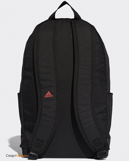 CY5583 Рюкзак Adidas Manchester United  черный, красный