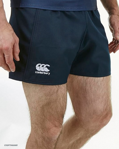 QE523487769 Шорты игровые Canterbury Advantage Short темно-синий