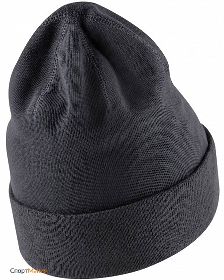 AV9751-060 Шапка Nike U Nk Beanie GFA Team серый, белый