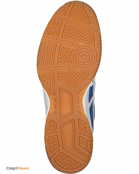 1071A019-400 Кроссовки волейбольные Asics Upcourt 3 синий, темно-синий