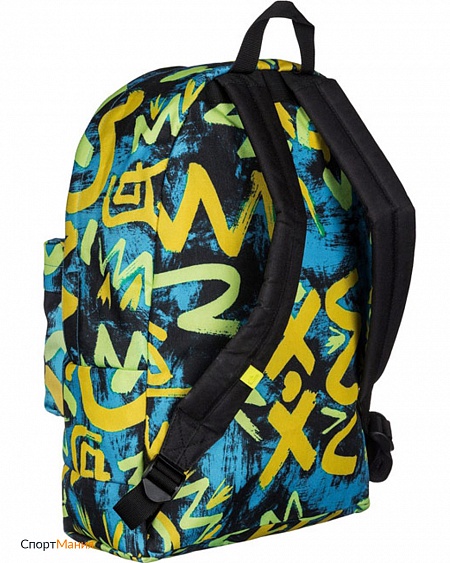 EQYBP03140-YHG7 Рюкзак Quiksilver Everyday Poster 1 желтый, черный, синий
