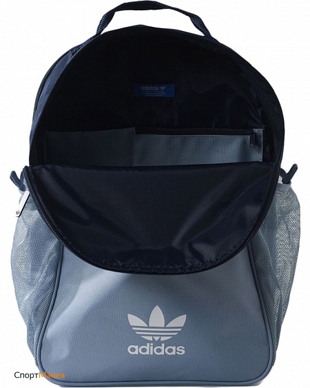 BK6718 Рюкзак городской Adidas Trefoil темно-синий, голубой