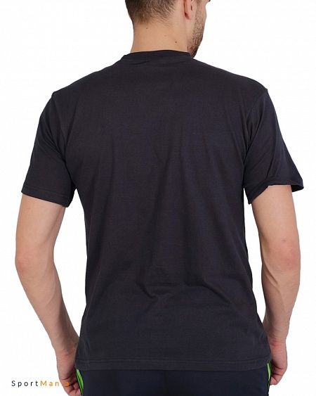 02-46 Футболка мужская Galant темно-синий