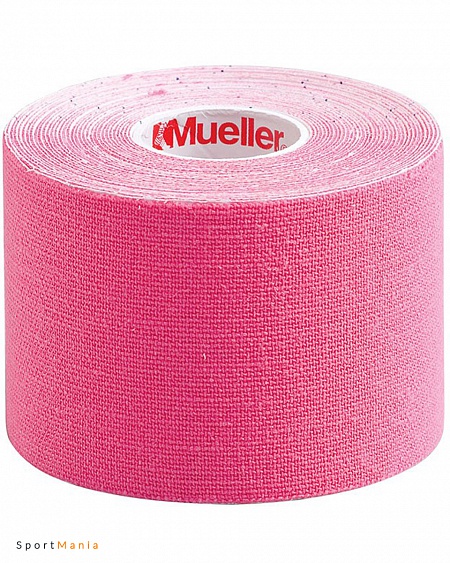28277 Тейп Mueller Kinesiology Tape 5x5 м розовый