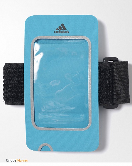 S96361 Наручный карман Adidas Running голубой